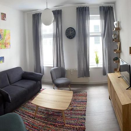 Ruhige Ferienwohnung Rostock Zewnętrze zdjęcie