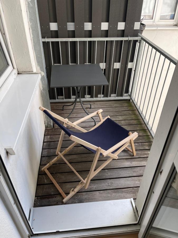 Ruhige Ferienwohnung Rostock Zewnętrze zdjęcie