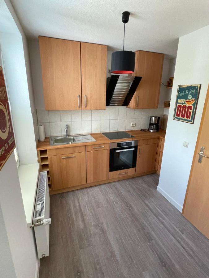 Ruhige Ferienwohnung Rostock Zewnętrze zdjęcie