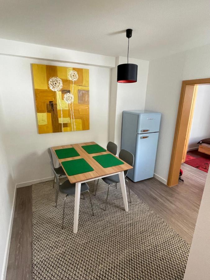 Ruhige Ferienwohnung Rostock Zewnętrze zdjęcie