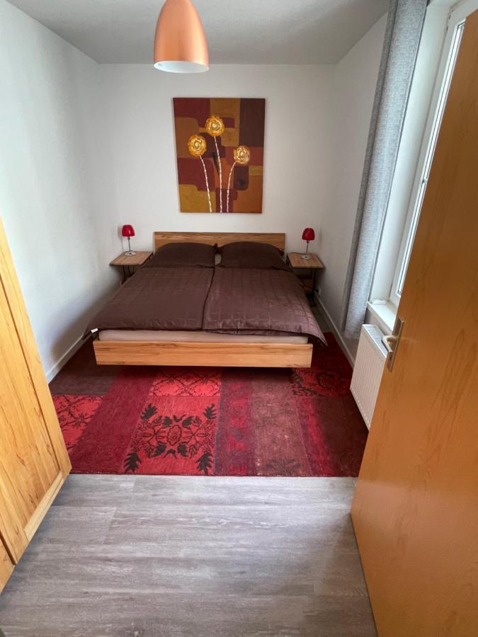 Ruhige Ferienwohnung Rostock Zewnętrze zdjęcie