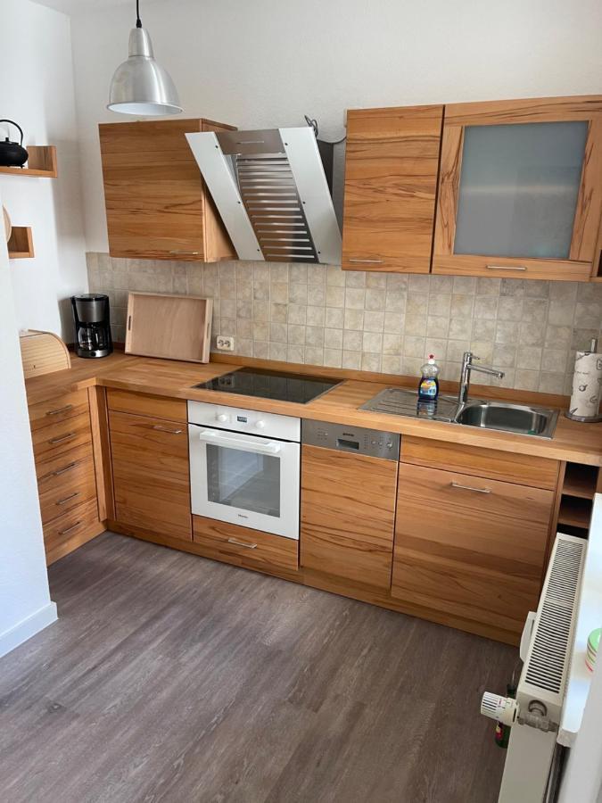 Ruhige Ferienwohnung Rostock Zewnętrze zdjęcie