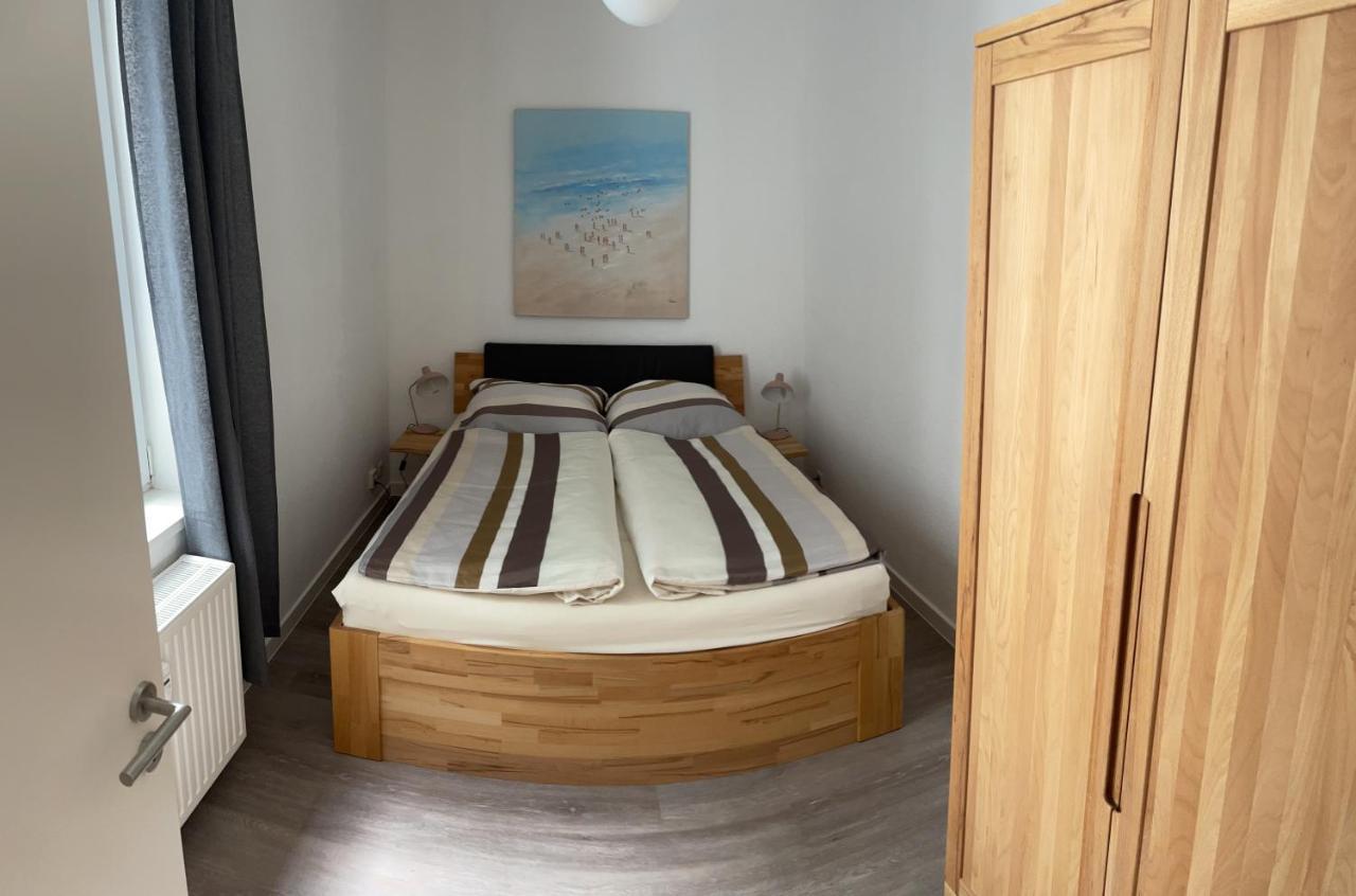 Ruhige Ferienwohnung Rostock Zewnętrze zdjęcie